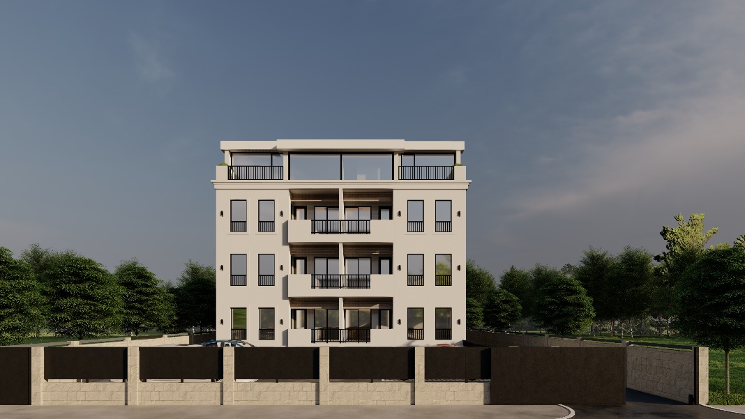 Collective Housing Building Konik