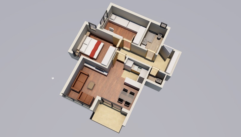 Floor plan second floor
